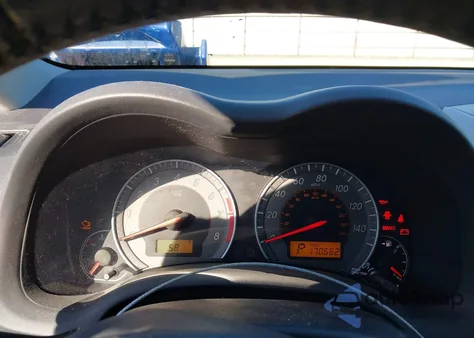 2010 Toyota Corolla S из США, поврежденный, VIN 1NXBU4EE2AZ350096